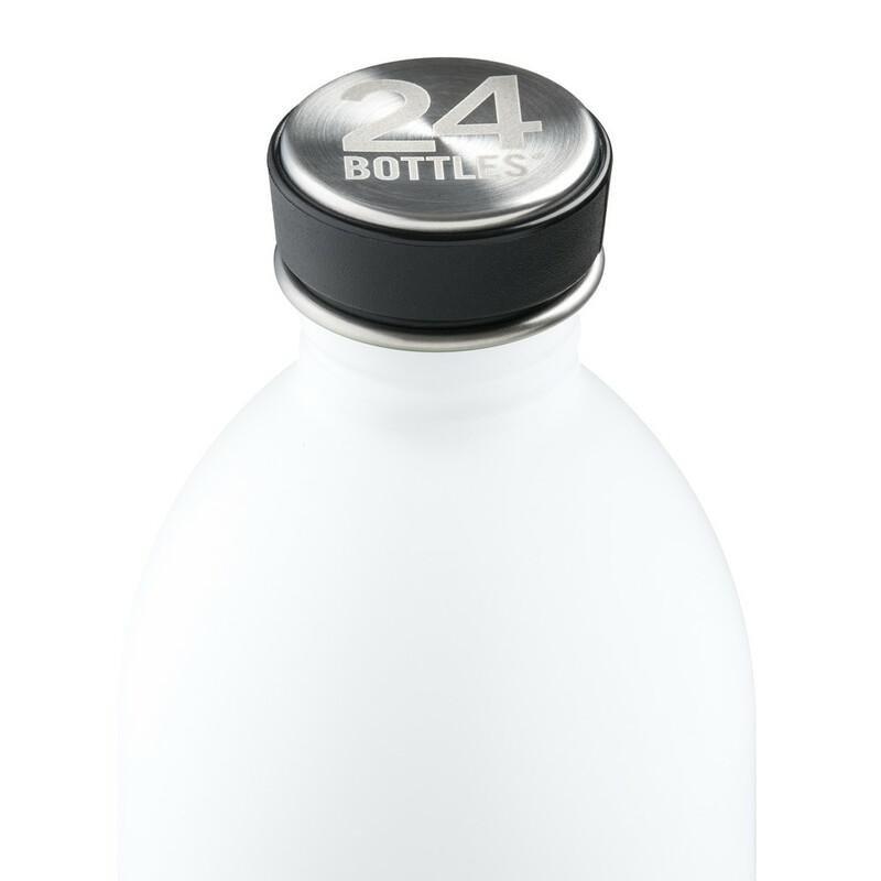 24 Bottles Urban Bottle Basic Stone Ice White 1000ml, , large image number 1