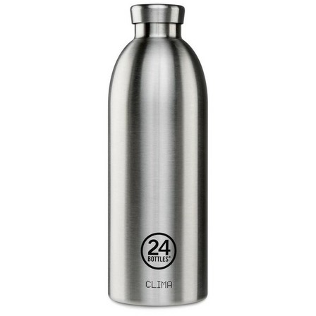 24 BOTTLES - 24 Bottles Clima Bottle Basic Steel 850ml