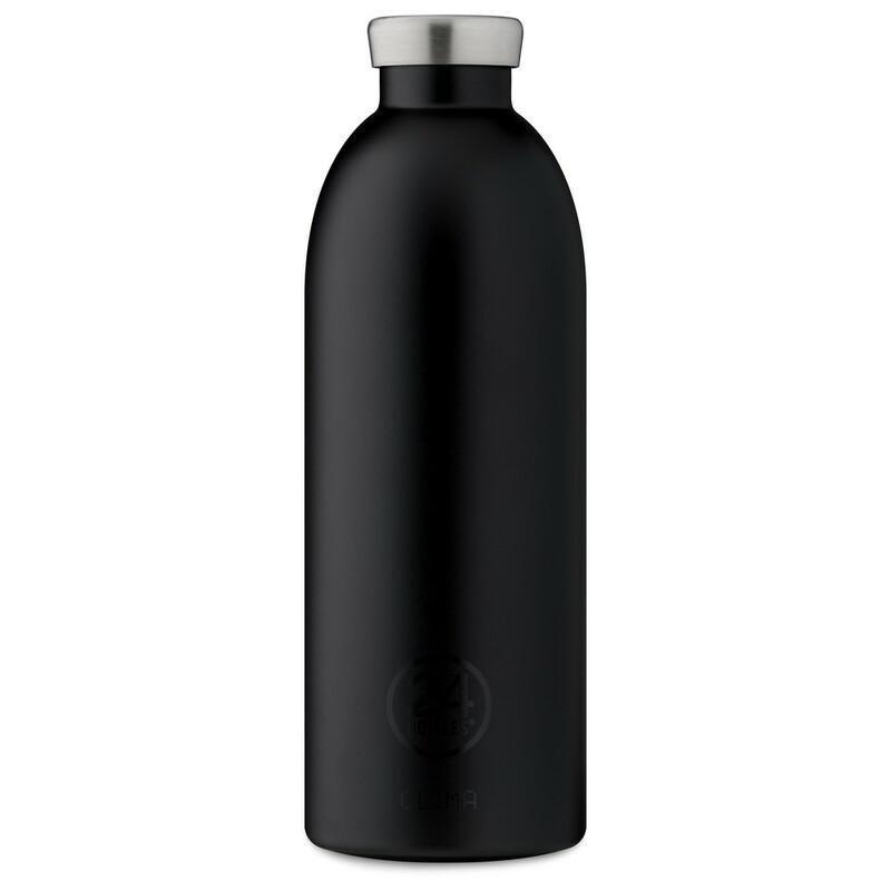 24 Bottles Clima Bottle Basic Stone Tuxedo Black 850ml, , large image number 0