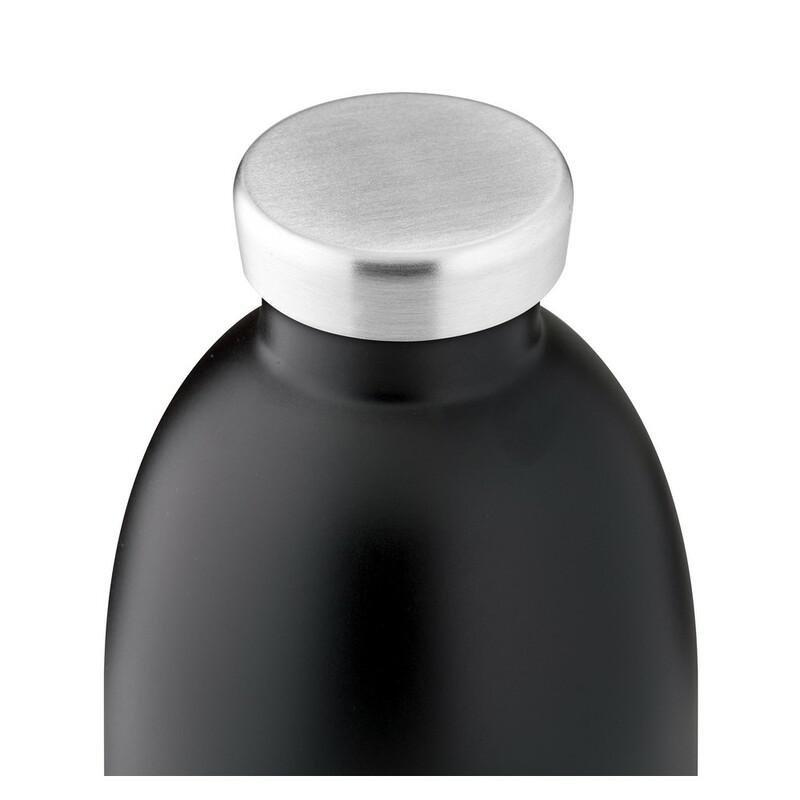 24 Bottles Clima Bottle Basic Stone Tuxedo Black 850ml, , large image number 1