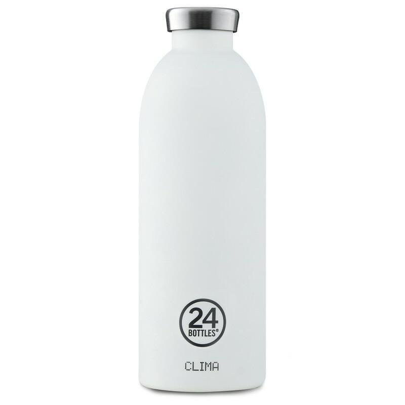 24 Bottles Clima Bottle Basic Stone Ice White 850ml, , large image number 0