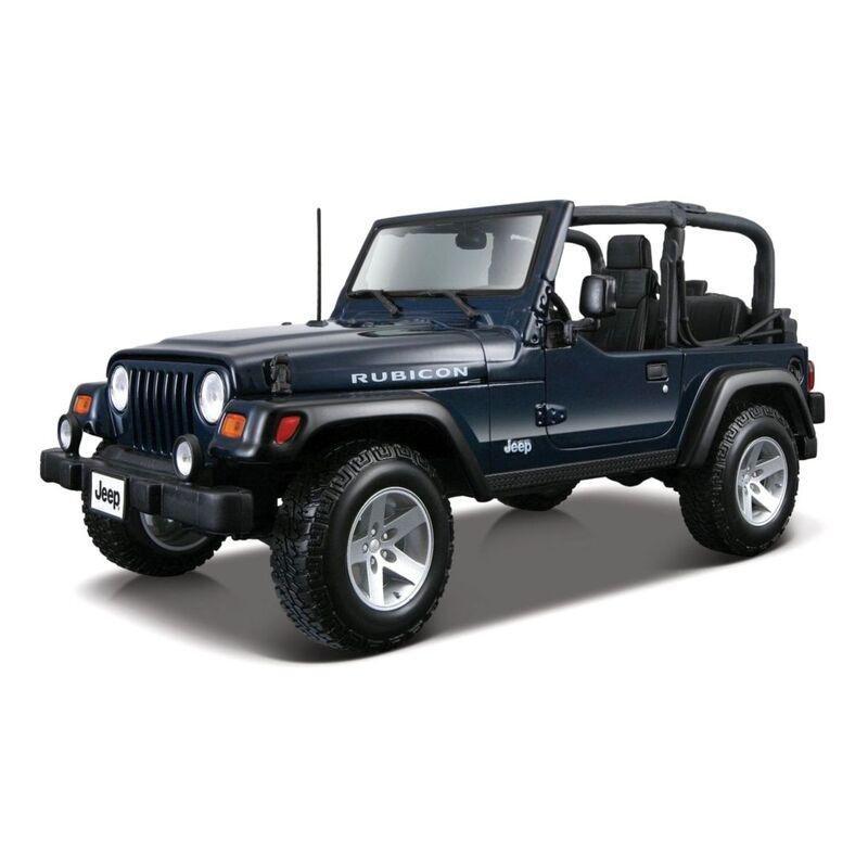 Maisto Jeep Wrangler Rubicon 1.18 Special Edition (Assorted - Includes 1), , large image number 0
