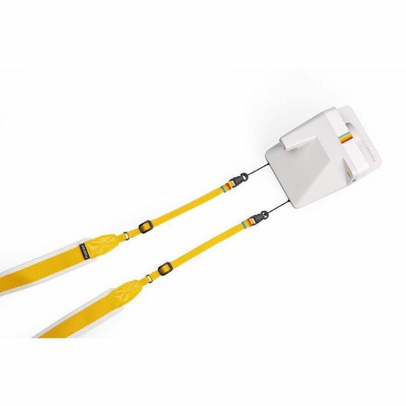 Polaroid Flat Yellow Stripe Camera Strap, , large image number 2