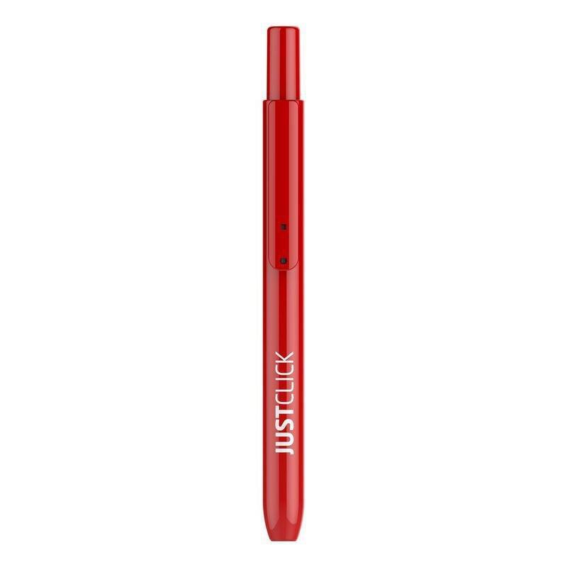 Morris Just Click Permanent Marker S - Red, , medium