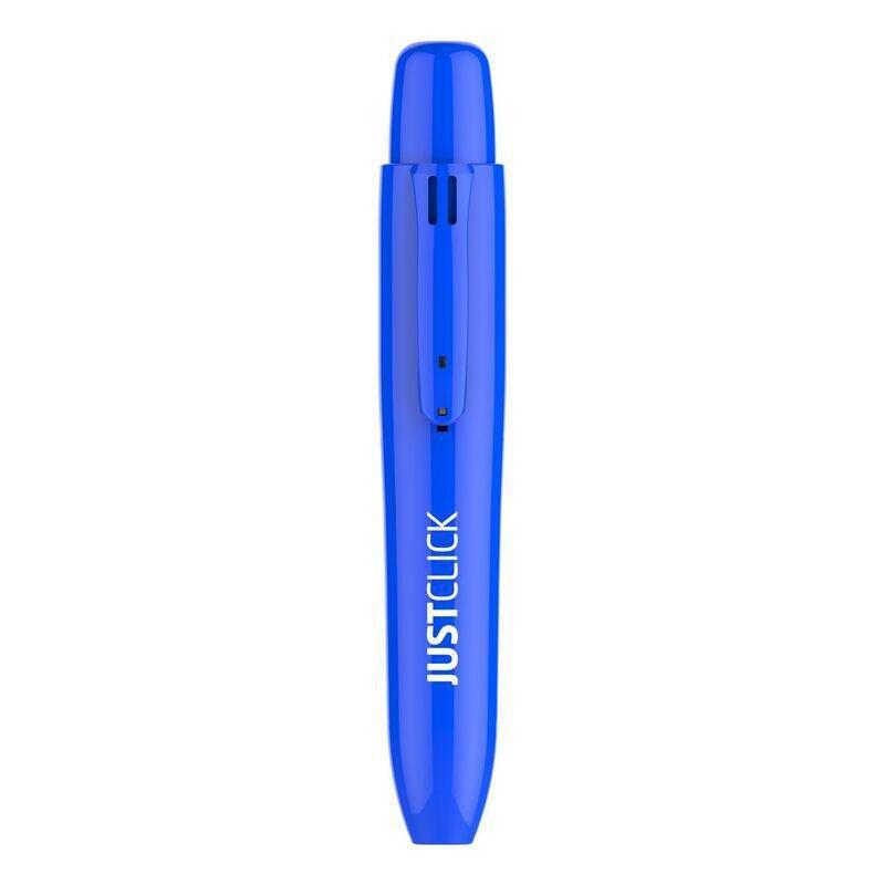 Morris Just Click Permanent Marker L - Blue, , medium