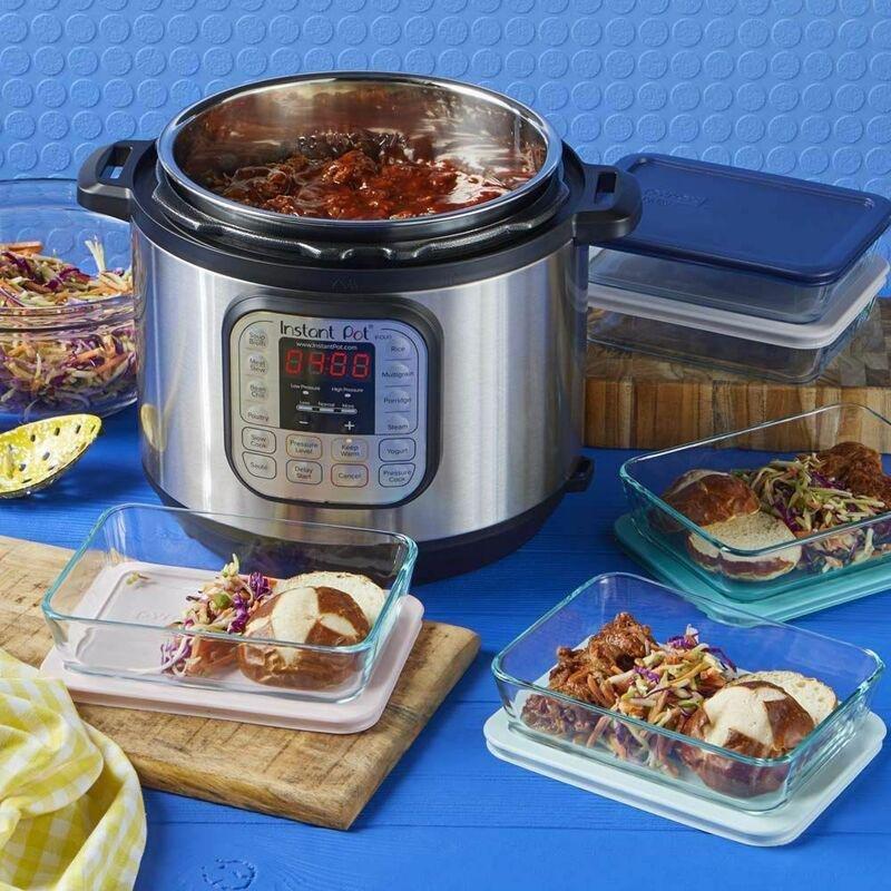 Instant Pot Duo Electric Pressure Cooker 6Qt, , large image number 0