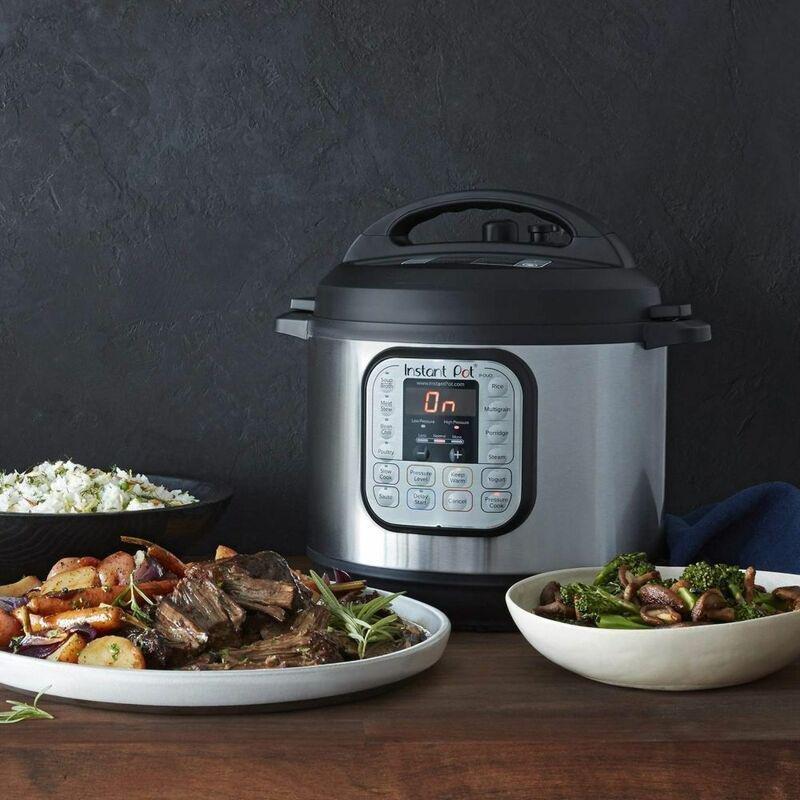 Instant Pot Duo Electric Pressure Cooker 8Qt, , large image number 2