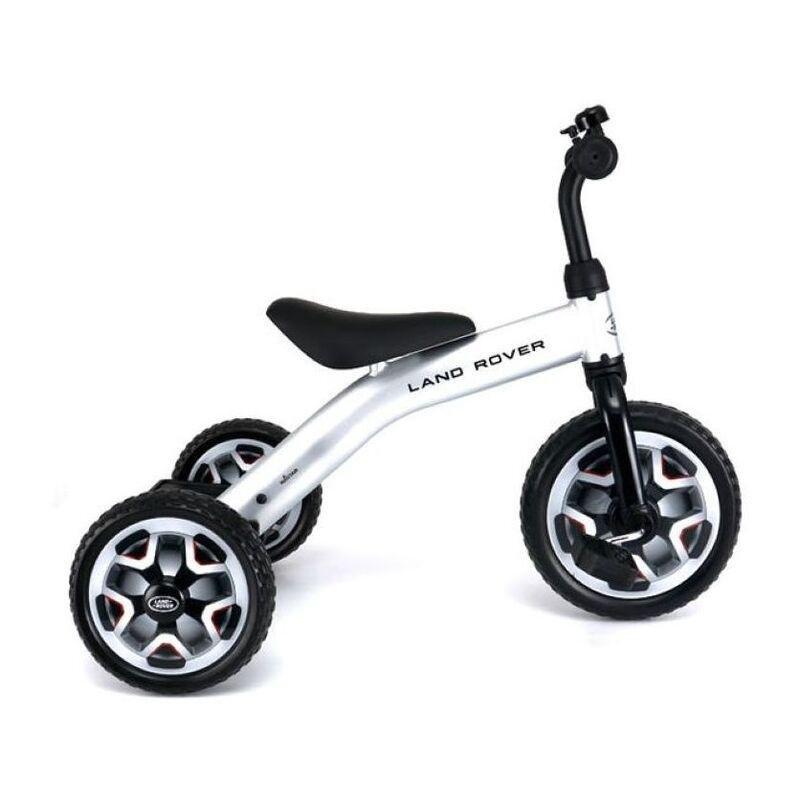 Rastar Land Rover Kids Tricycle - Silver, , large image number 0