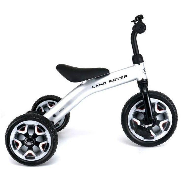 Rastar Land Rover Kids Tricycle - Silver, , large image number 2