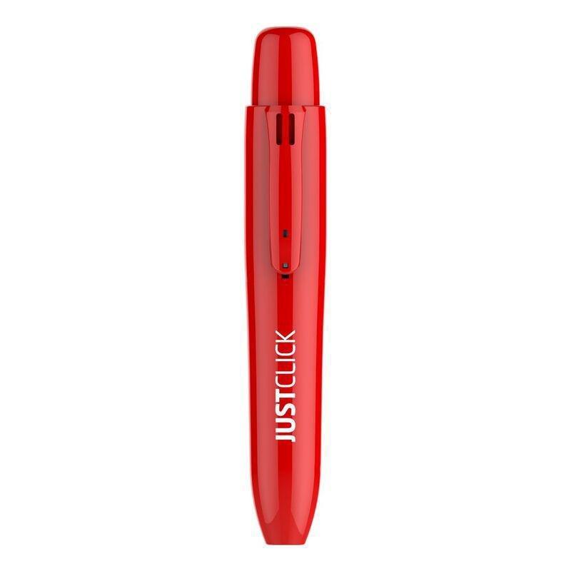 Morris Just Click Permanent Marker L - Red, , medium
