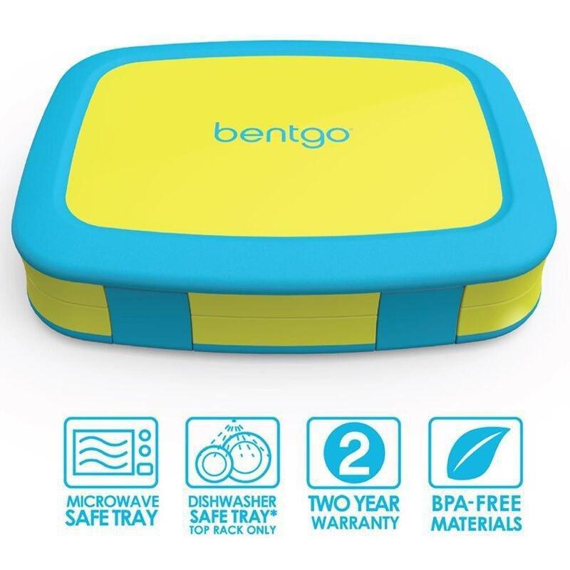 Bentgo Kids Brights Lunch Box - Yellow, , large image number 1
