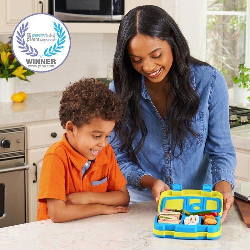 Bentgo Kids Brights Lunch Box - Yellow, , large image number 2