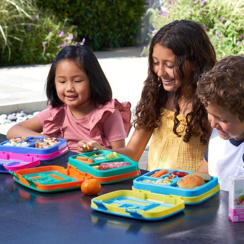 Bentgo Kids Brights Lunch Box - Yellow, , large image number 3