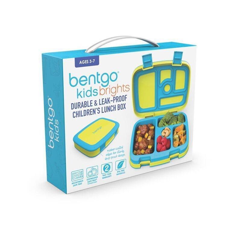 Bentgo Kids Brights Lunch Box - Yellow, , large image number 4