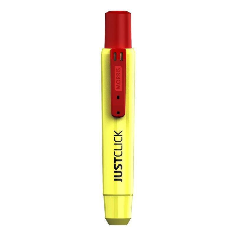 Morris Just Click Permanent Marker M2 - Red, , medium