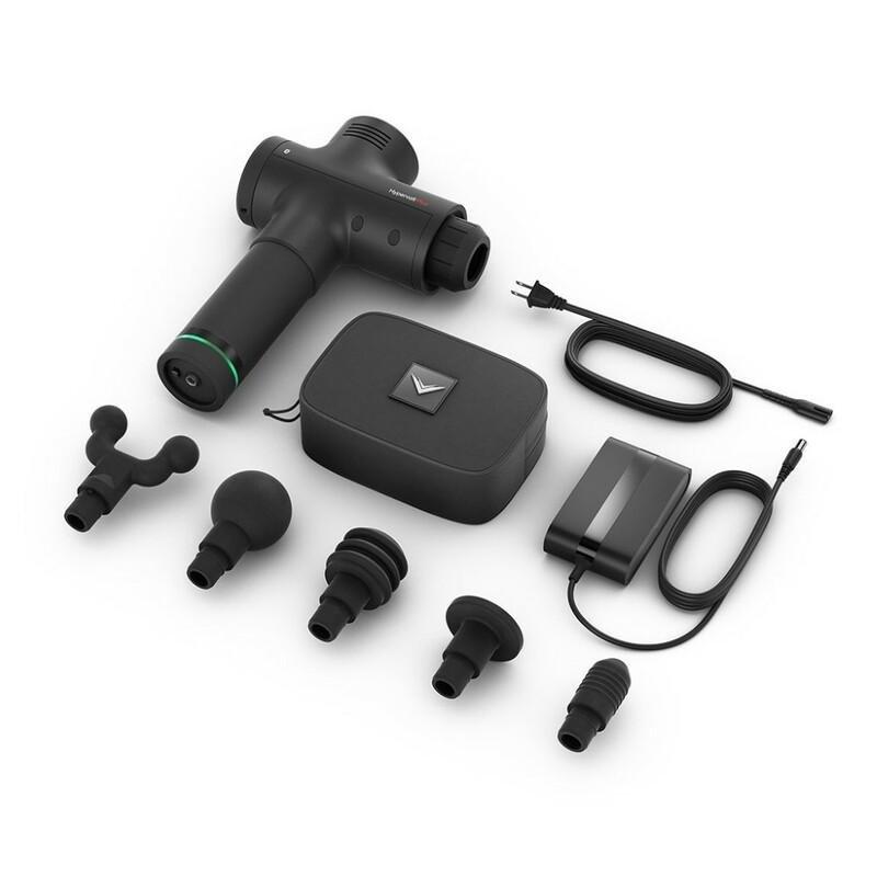 Hyperice Hypervolt Plus Bluetooth Percussion Massager Black, , large image number 4