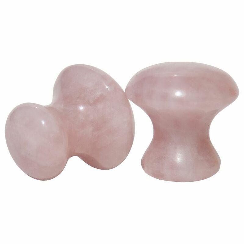 Salt Magic Mushrooms Rose Quartz, , large image number 0