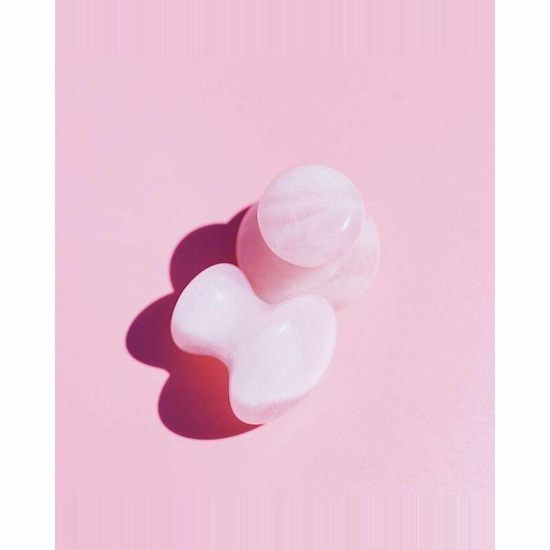 Salt Magic Mushrooms Rose Quartz, , large image number 2
