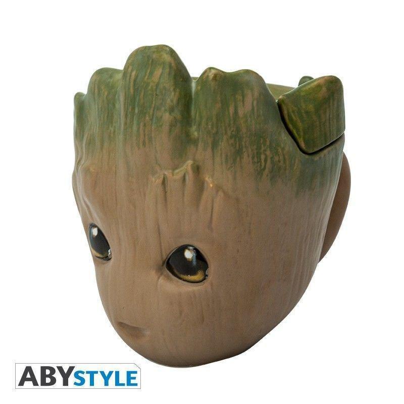 ABYstyle Marvel Baby Groot 3D Mug 300ml, , large image number 0