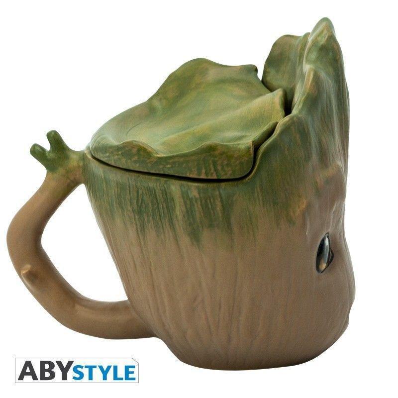 ABYstyle Marvel Baby Groot 3D Mug 300ml, , large image number 1