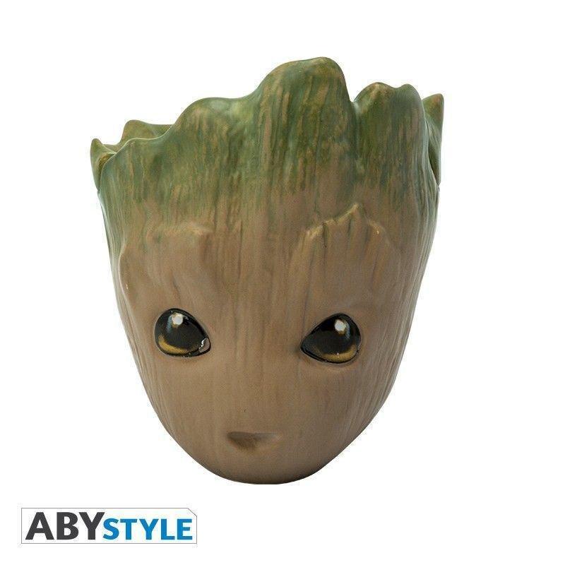 ABYstyle Marvel Baby Groot 3D Mug 300ml, , large image number 2
