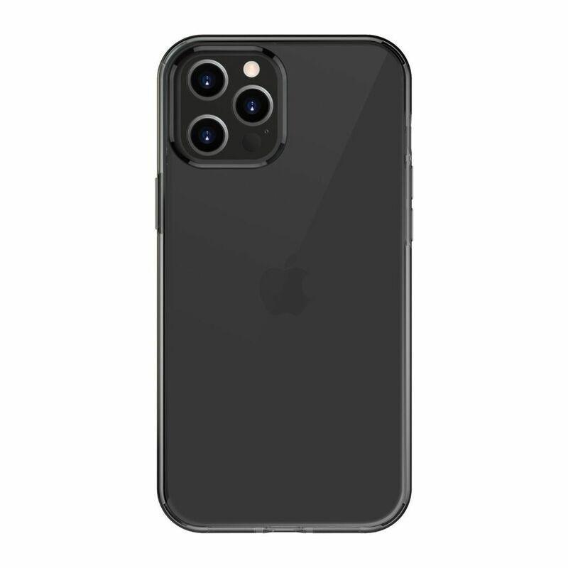 Uniq Hybrid Clarion Anti-Microbial Case Vapour Smoke for iPhone 12 Pro Max, , large image number 0