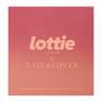 LOTTIE LONDON - Lottie London X Laila Loves 6 Shade Eyeshadow Palette Sahara Red