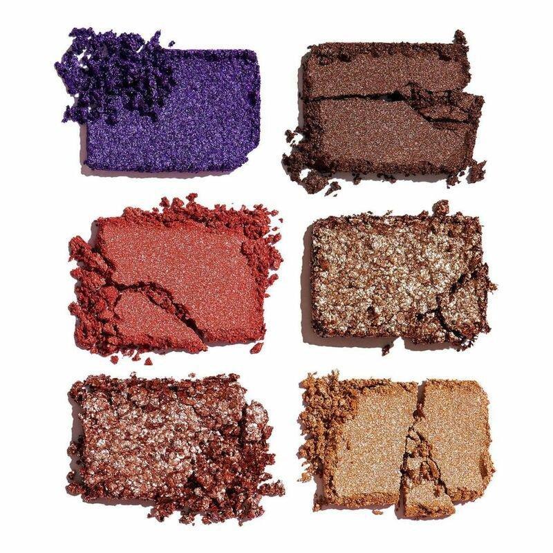 Lottie London X Laila Loves 6 Shade Eyeshadow Palette Fantasy Purple, , large image number 1