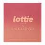LOTTIE LONDON - Lottie London X Laila Loves 6 Shade Eyeshadow Palette Fantasy Purple