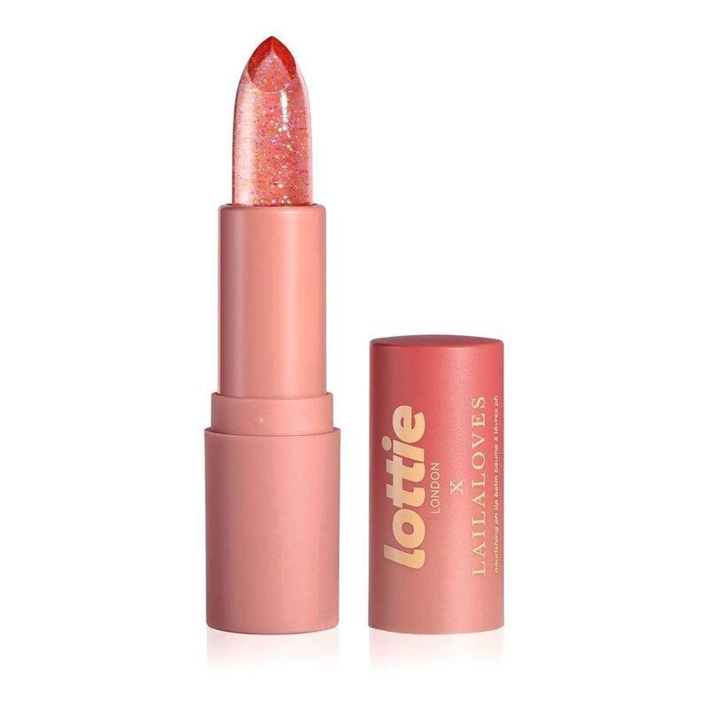 Lottie London X Laila Loves Ph Reactive Lip Balm Pucker Up Peach, , large image number 0