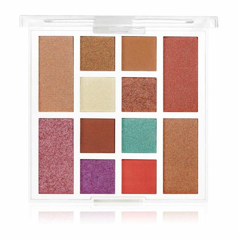 Lottie London Megawatt 2.0 8 Shade E/S Palette & 4 H/L, , large image number 0