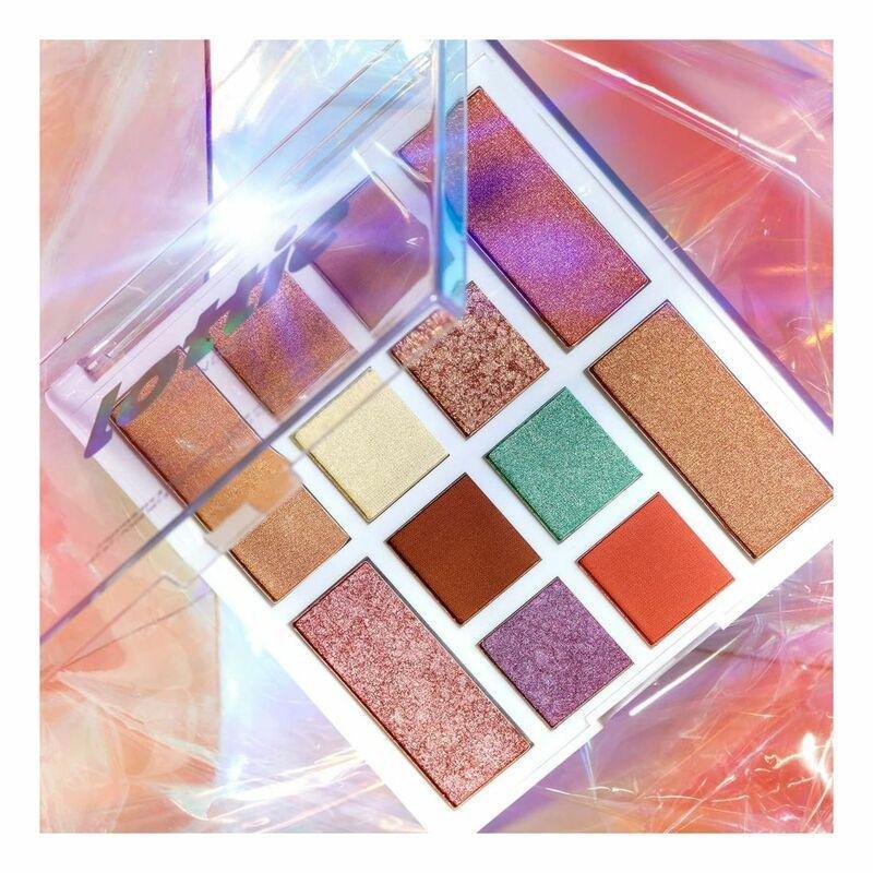 Lottie London Megawatt 2.0 8 Shade E/S Palette & 4 H/L, , large image number 1
