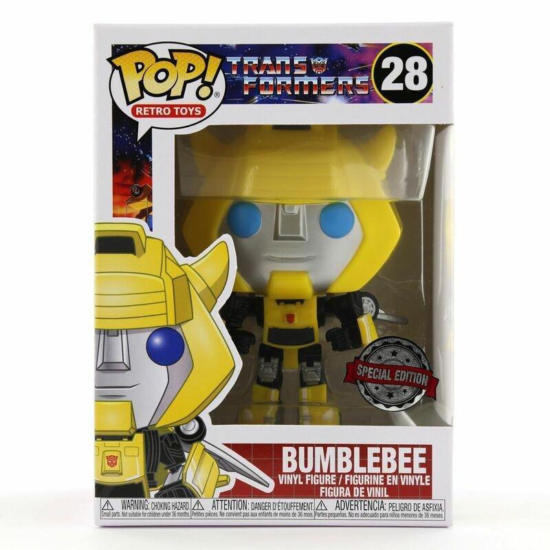 Funko Pop! Televison Transformers Bumblebee with Wings 3.75-Inch Vinyl Figure, , large image number 1