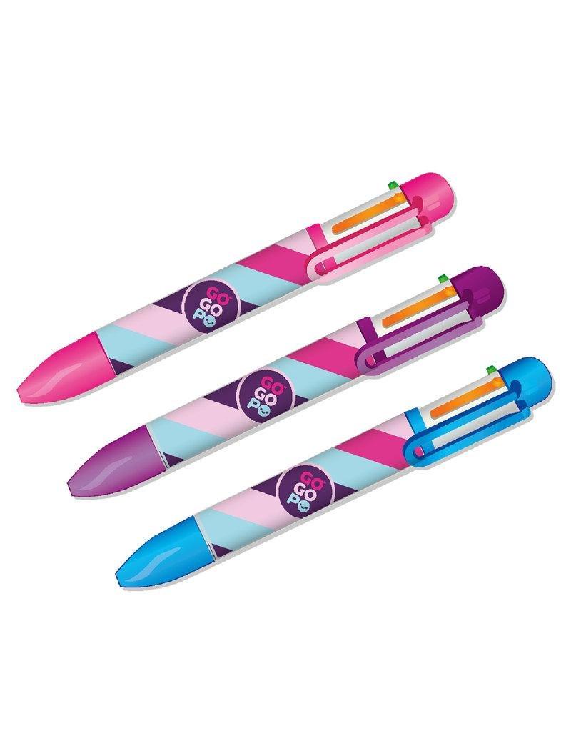 GoGoPo Six-Colour Pen, , large image number 0