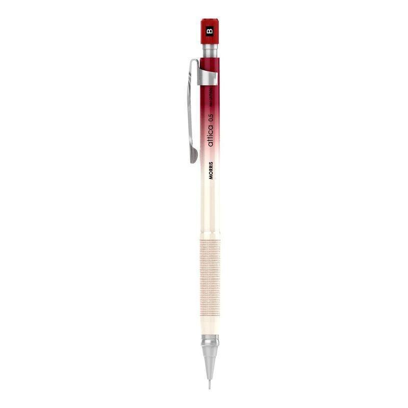 Morris Attica Mechanical Pencil - Red, , large image number 0