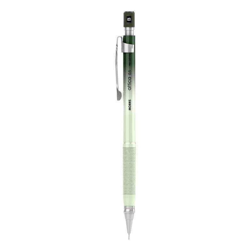 Morris Attica Mechanical Pencil - Green, , large image number 0