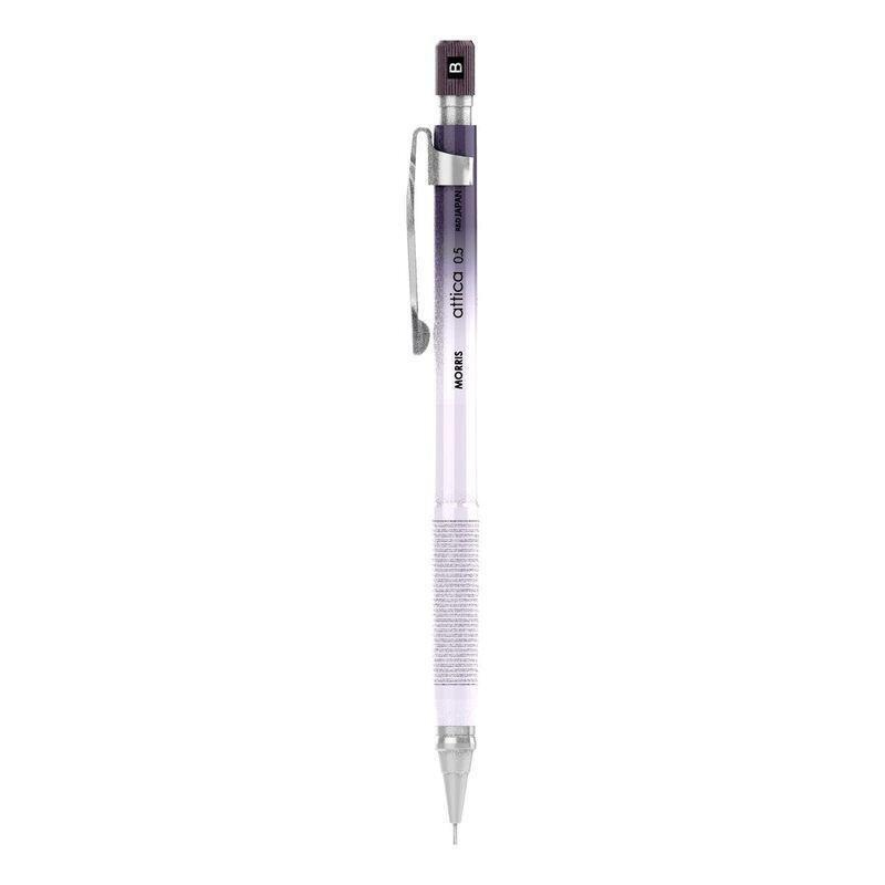 Morris Attica Mechanical Pencil - Violet, , large image number 0