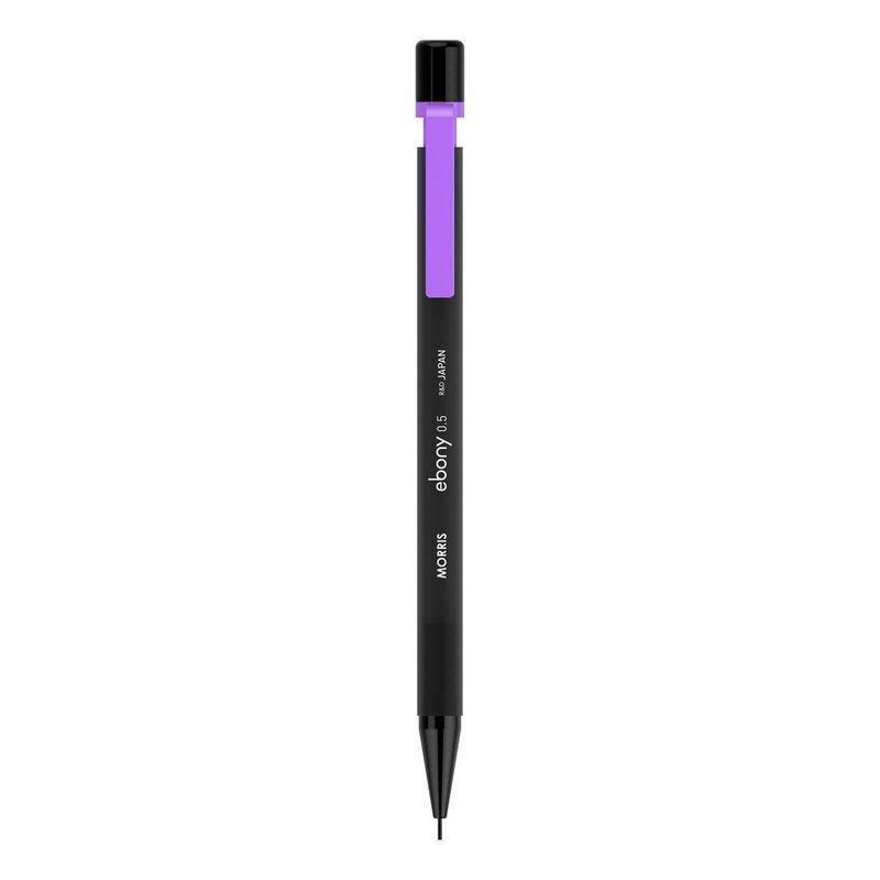 Morris Ebony Mechanical Pencil - Lilac, , large image number 0