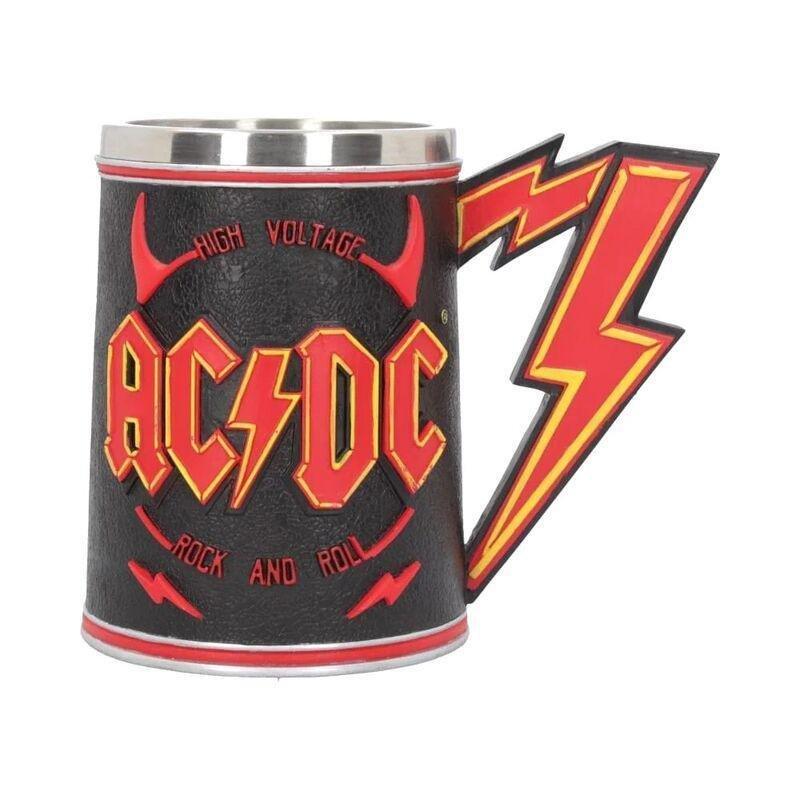 Nemesis Now AC/DC Tankard Mug, , large image number 0