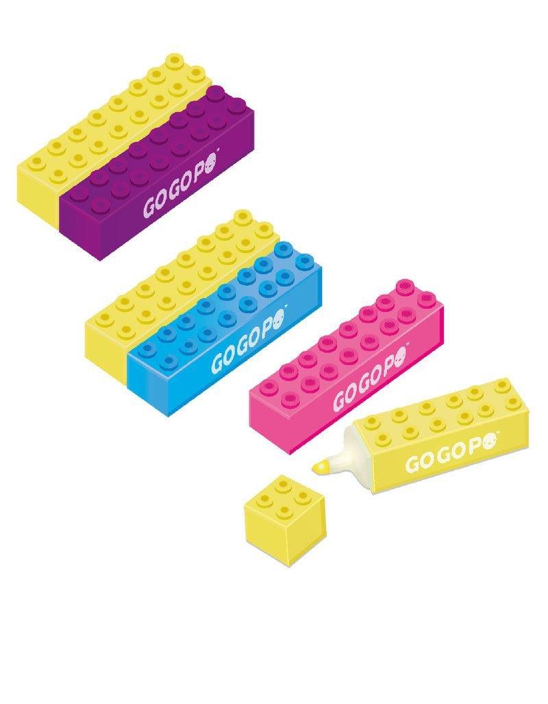GoGoPo Building Blocks Highlighter (2 Pack), , large image number 0