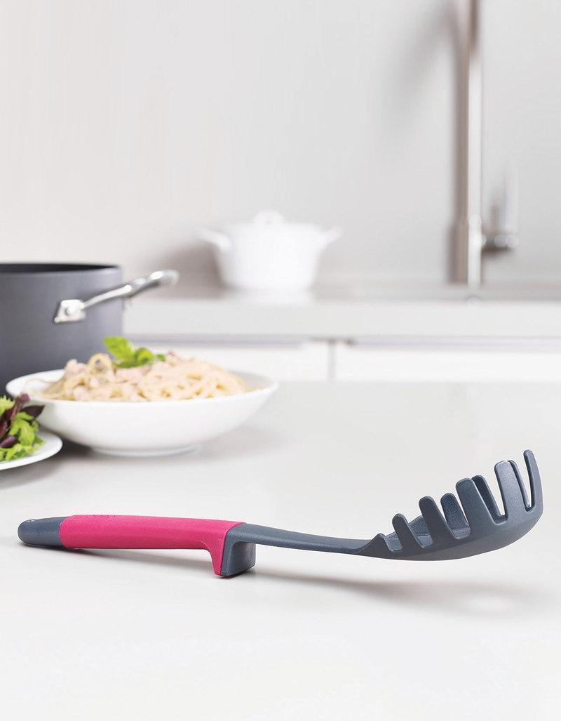 Joseph Joseph Elevate Spaghetti Server Red, , large image number 1