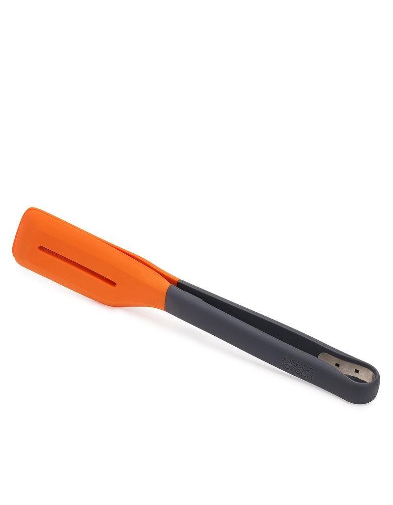Joseph Joseph Turner Tongs Grey/Orange, , large image number 0