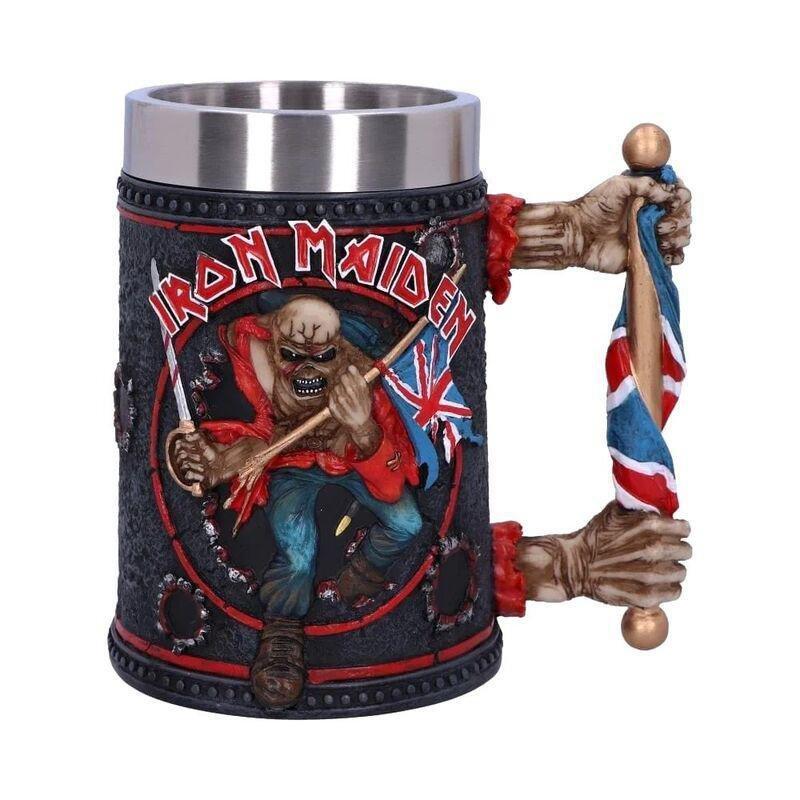 Nemesis Now Iron Maiden Tankard Mug 14cm, , large image number 0