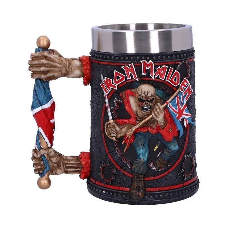 Nemesis Now Iron Maiden Tankard Mug 14cm, , large image number 1