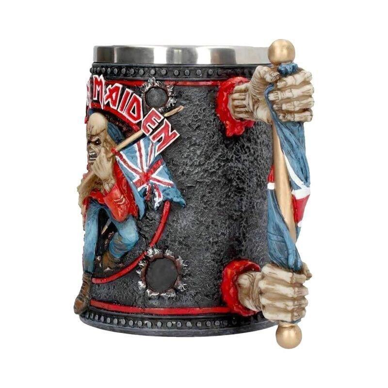 Nemesis Now Iron Maiden Tankard Mug 14cm, , large image number 2