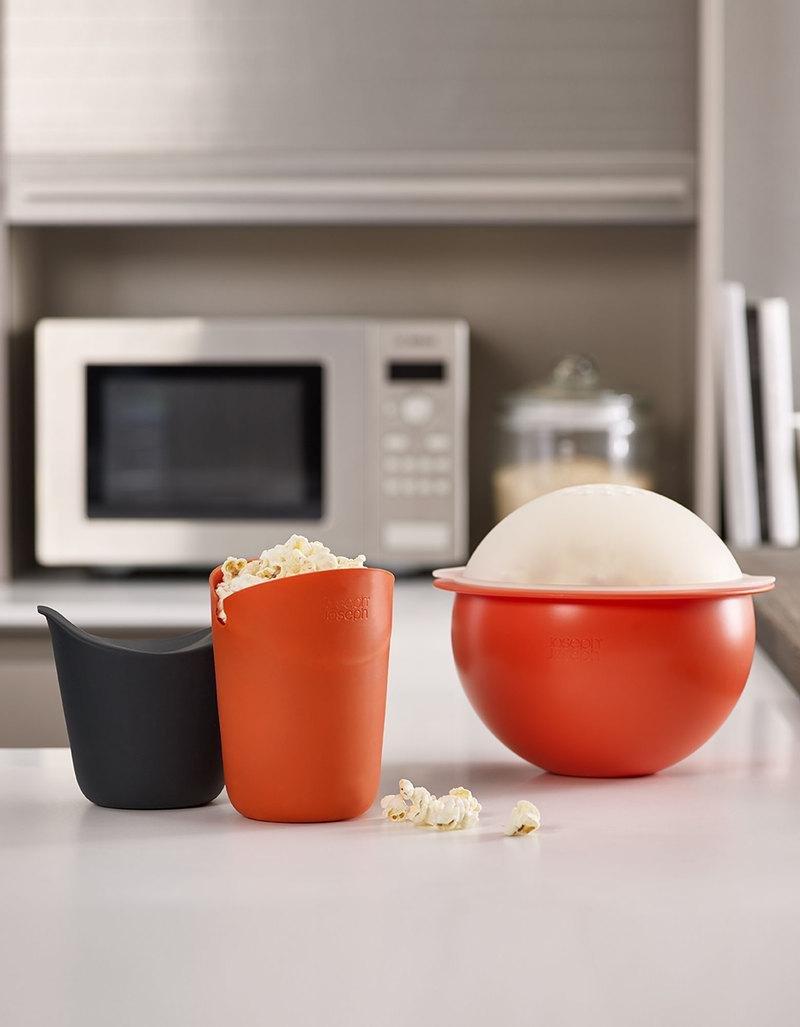 Joseph Joseph M-Cuisine Single Serve Popcorn Makers (Set of 2), , large image number 1