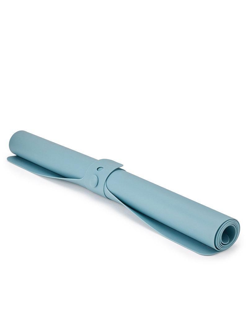 Joseph Joseph Roll-Up Non-Slip Silicon Pastry Mat Blue, , large image number 0