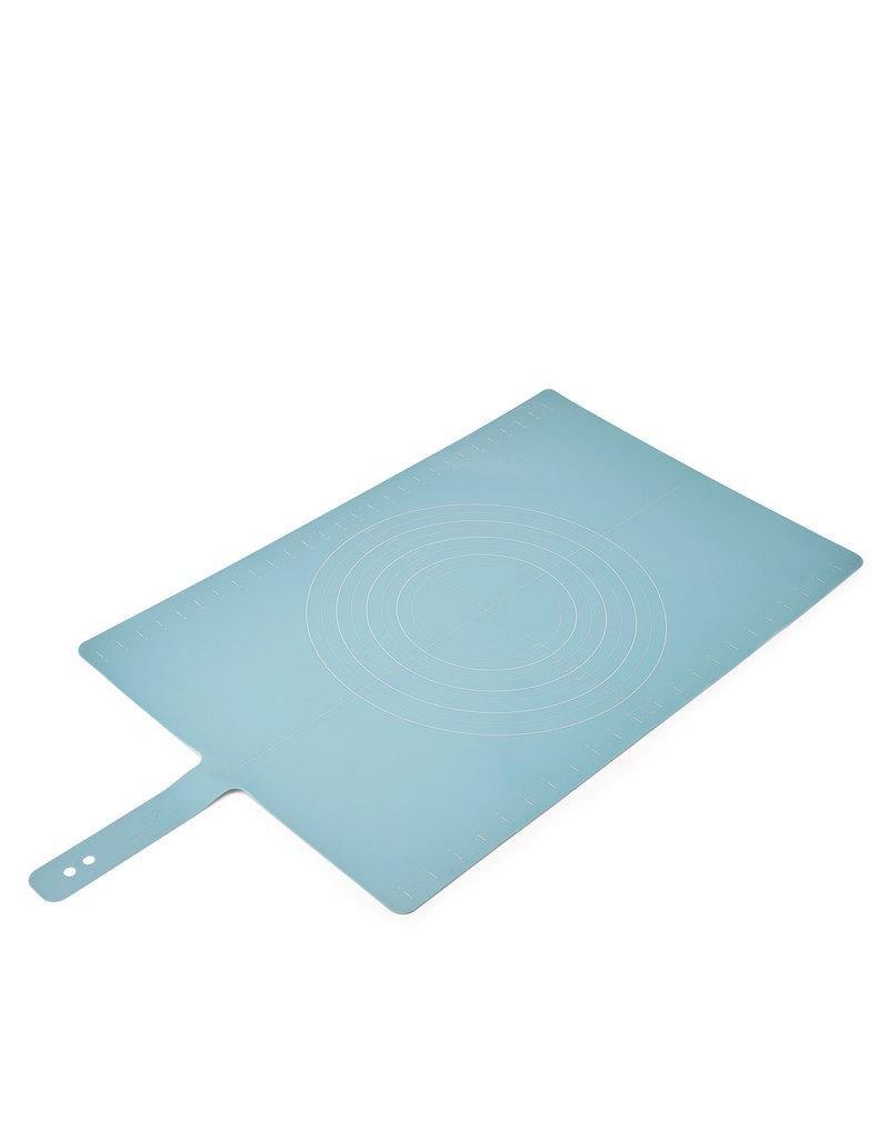 Joseph Joseph Roll-Up Non-Slip Silicon Pastry Mat Blue, , large image number 2