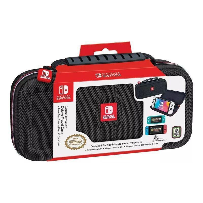 RDS Industries Game Traveler Deluxe System Case for Nintendo Switch, , large image number 0