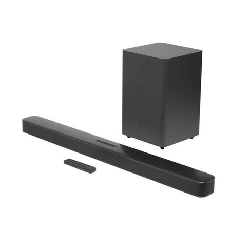JBL - JBL Bar 2.1 Deep Bass Channel Soundbar Wireless Speaker Black